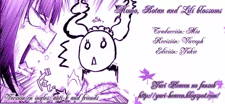 Momo Botan Lily Blossoms - Capítulo 1 - Página 11 - LectorTMOo