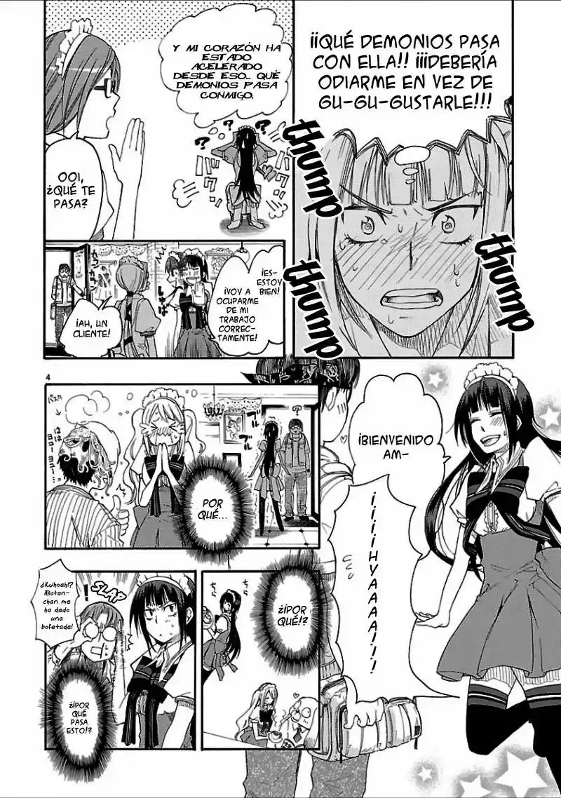 Momo Botan Lily Blossoms - Capítulo 2 - Página 4 - LectorTMOo