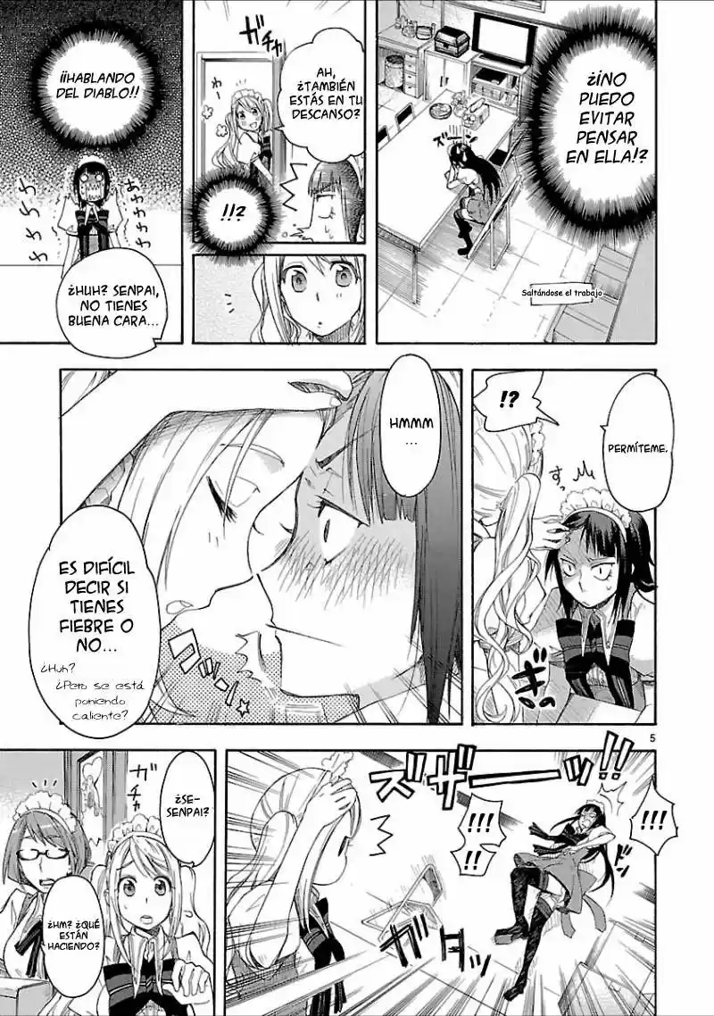 Momo Botan Lily Blossoms - Capítulo 2 - Página 5 - LectorTMOo
