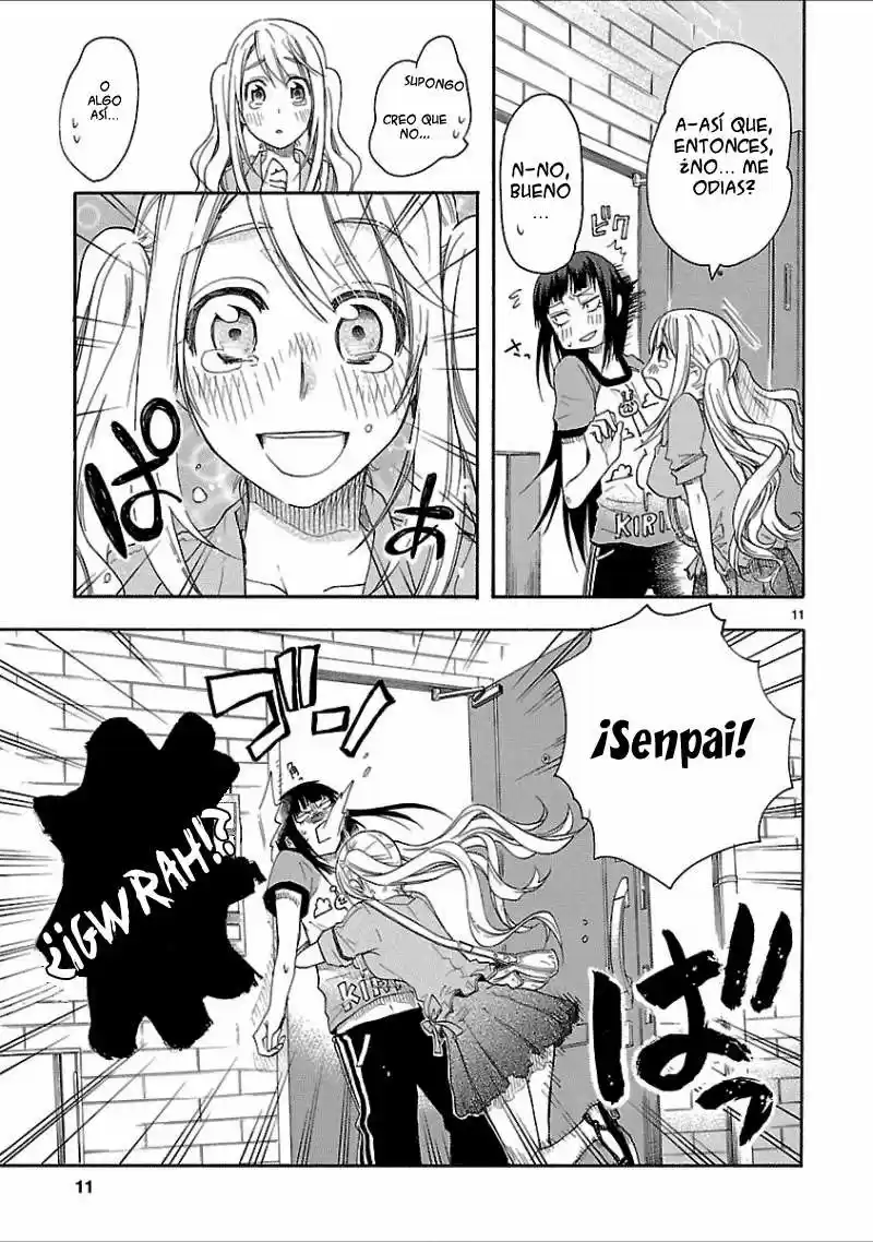 Momo Botan Lily Blossoms - Capítulo 3 - Página 5 - LectorTMOo