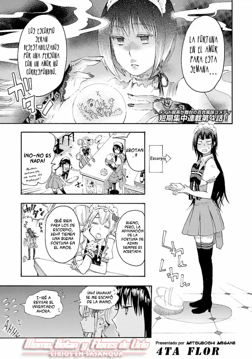Momo Botan Lily Blossoms - Capítulo 4 - Página 1 - LectorTMOo