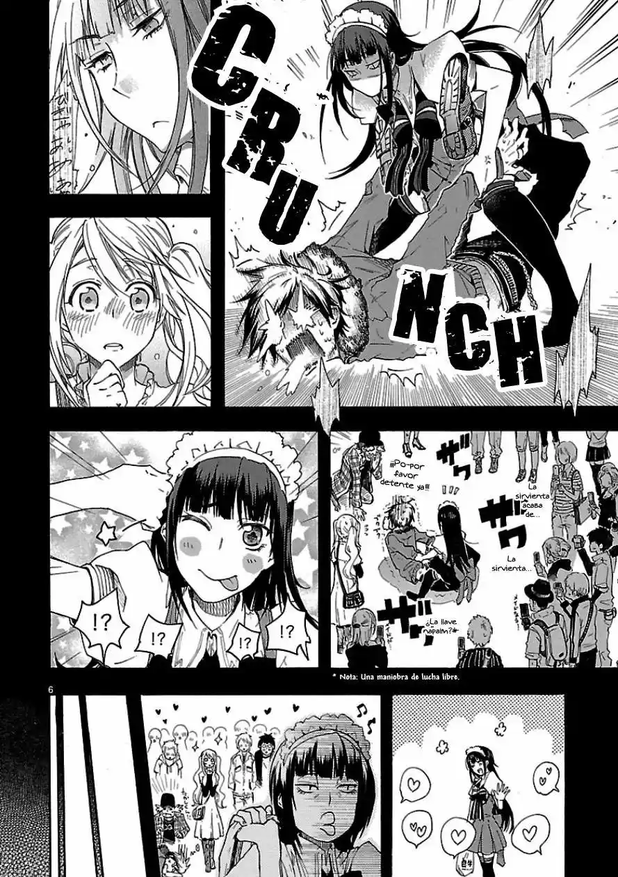 Momo Botan Lily Blossoms - Capítulo 4 - Página 6 - LectorTMOo