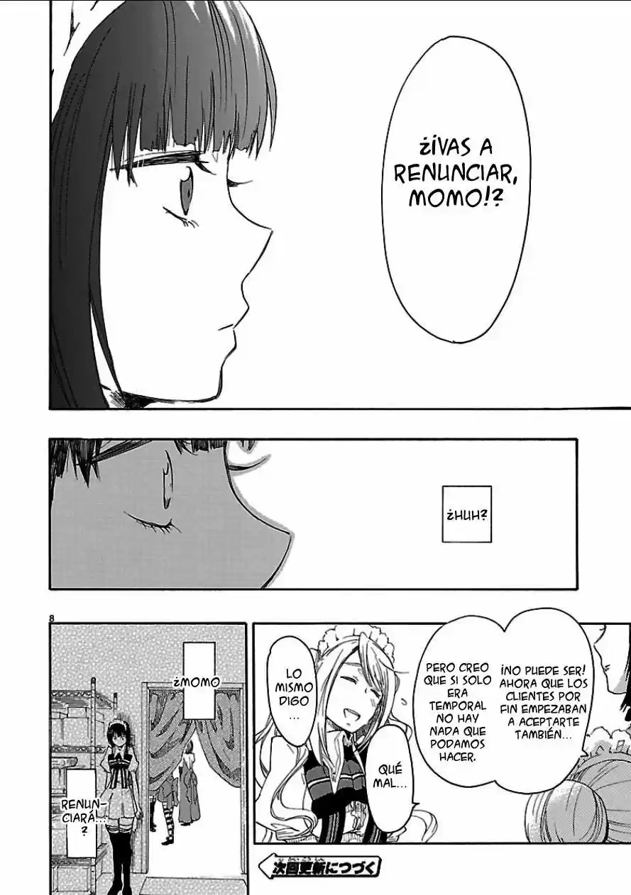 Momo Botan Lily Blossoms - Capítulo 4 - Página 8 - LectorTMOo