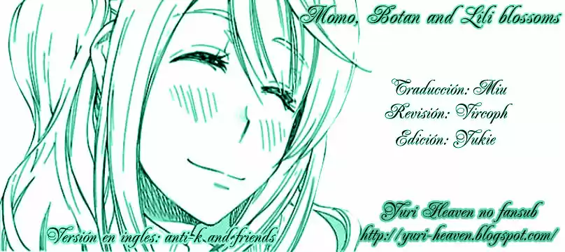 Momo Botan Lily Blossoms - Capítulo 4 - Página 9 - LectorTMOo