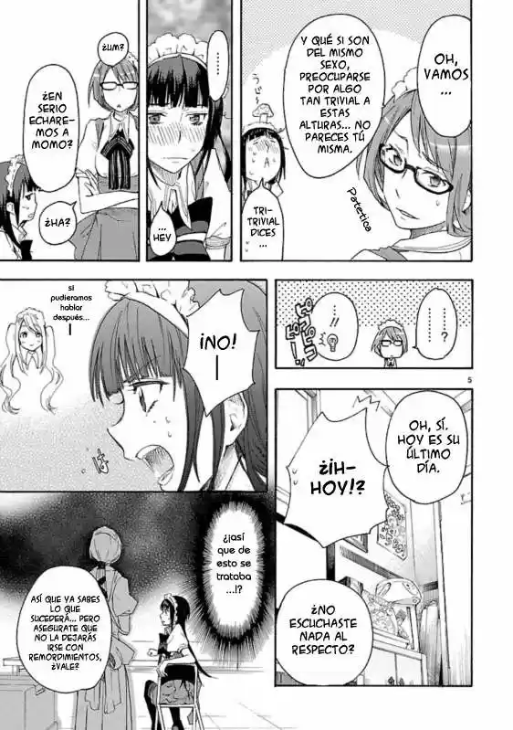 Momo Botan Lily Blossoms - Capítulo 5 - Página 5 - LectorTMOo
