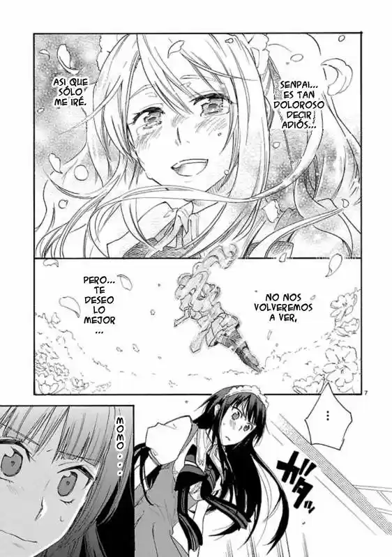 Momo Botan Lily Blossoms - Capítulo 5 - Página 7 - LectorTMOo