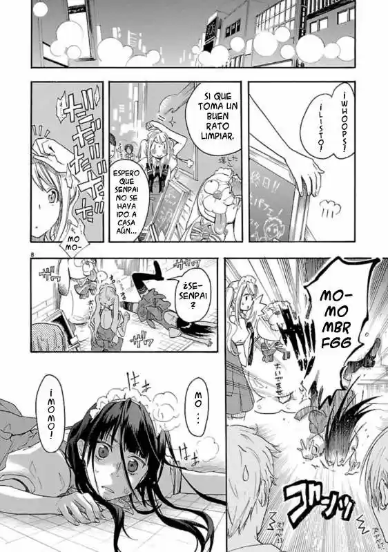 Momo Botan Lily Blossoms - Capítulo 5 - Página 8 - LectorTMOo
