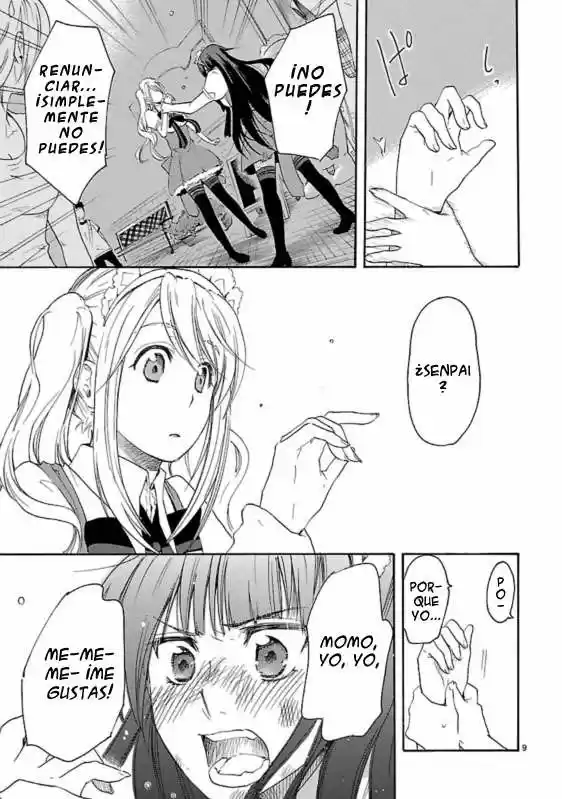 Momo Botan Lily Blossoms - Capítulo 5 - Página 9 - LectorTMOo