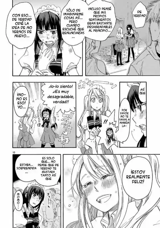 Momo Botan Lily Blossoms - Capítulo 5 - Página 10 - LectorTMOo