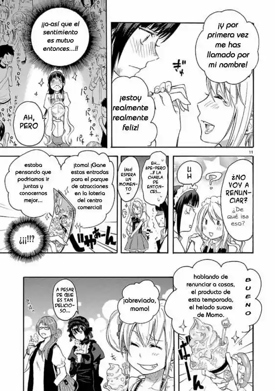 Momo Botan Lily Blossoms - Capítulo 5 - Página 11 - LectorTMOo