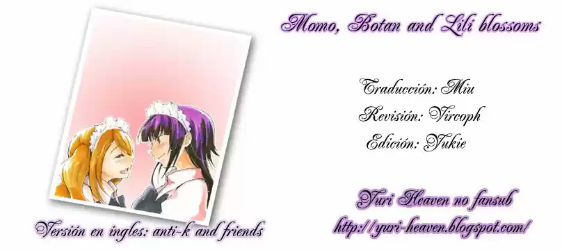 Momo Botan Lily Blossoms - Capítulo 5 - Página 14 - LectorTMOo