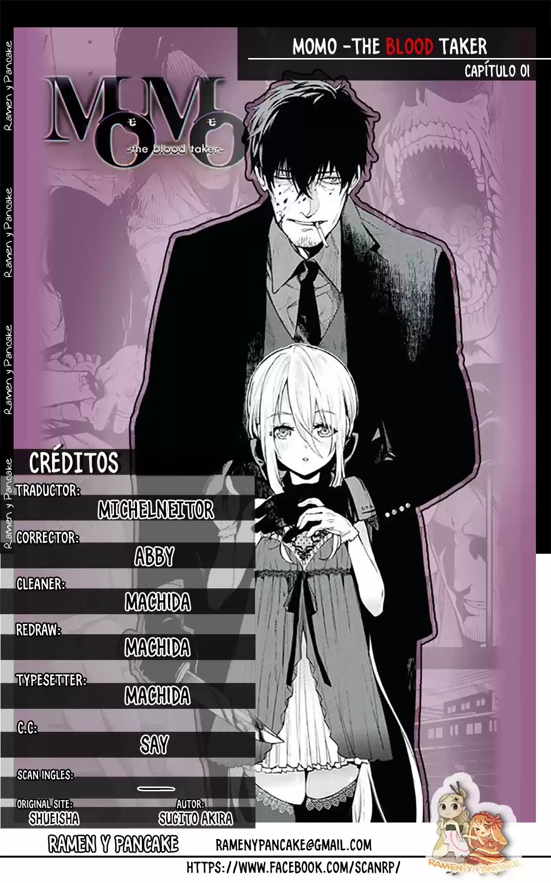 MOMO: The Blood Taker - Capítulo 1 - Página 1 - LectorTMOo