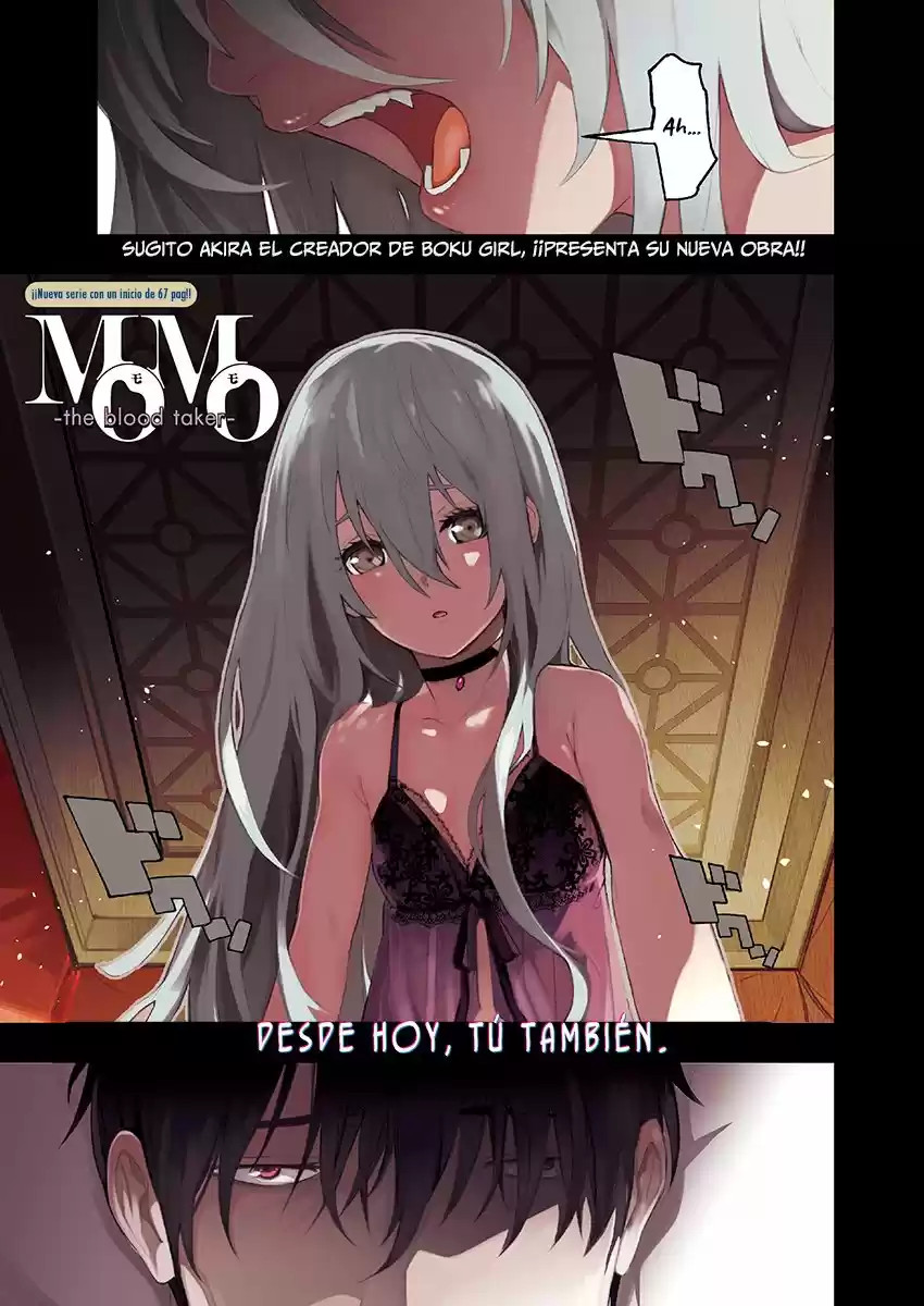 MOMO: The Blood Taker - Capítulo 1 - Página 3 - LectorTMOo