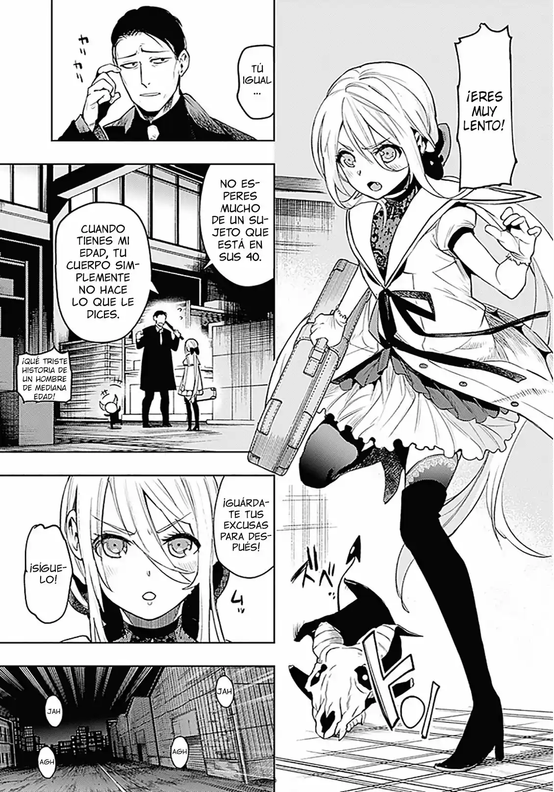 MOMO: The Blood Taker - Capítulo 10 - Página 8 - LectorTMOo