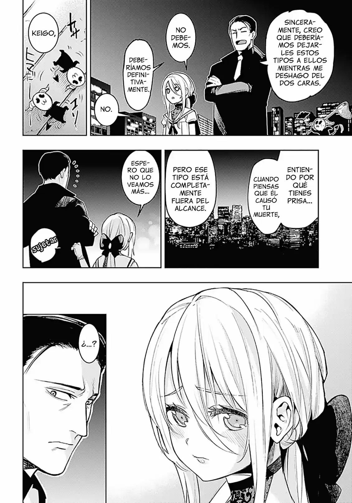 MOMO: The Blood Taker - Capítulo 10 - Página 13 - LectorTMOo