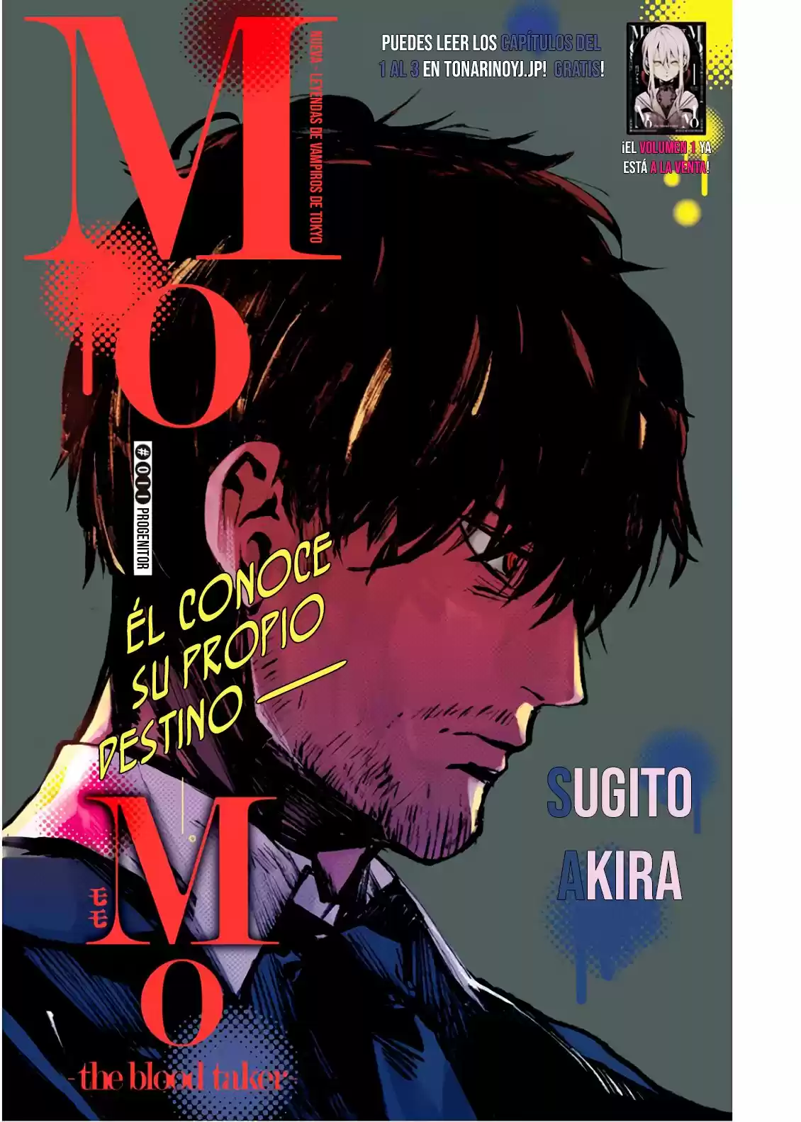 MOMO: The Blood Taker - Capítulo 11 - Página 3 - LectorTMOo