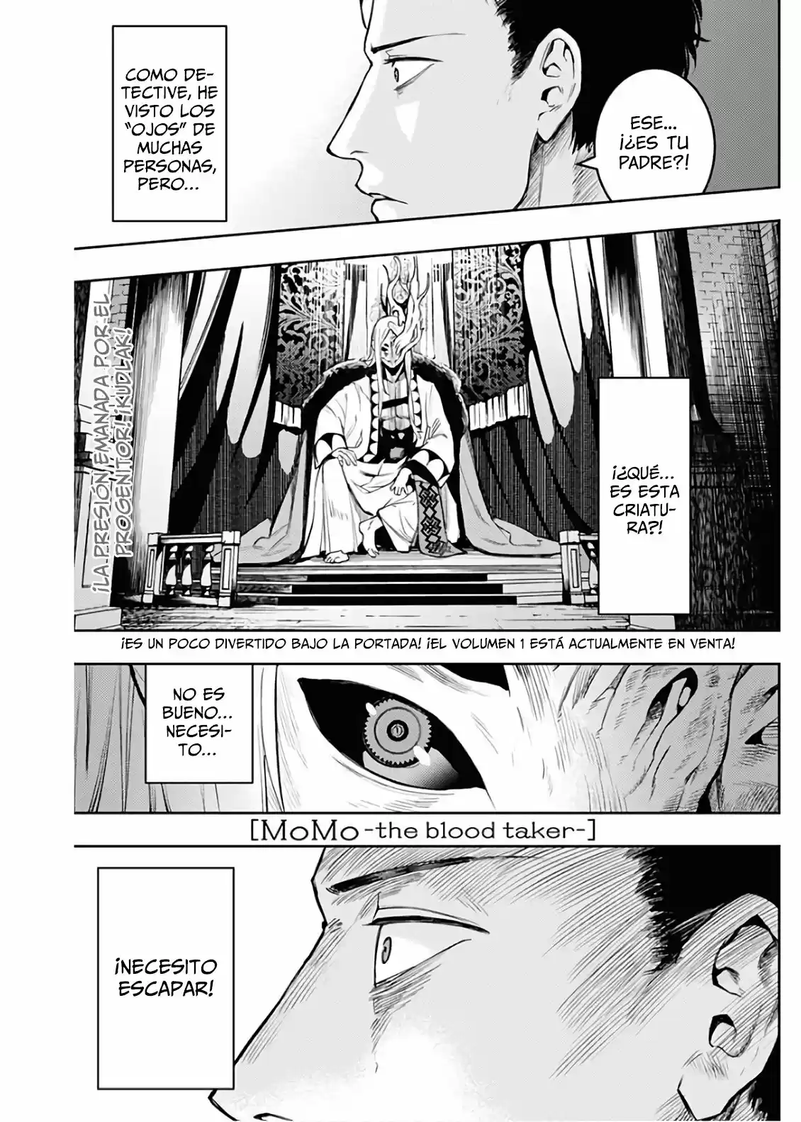 MOMO: The Blood Taker - Capítulo 11 - Página 4 - LectorTMOo