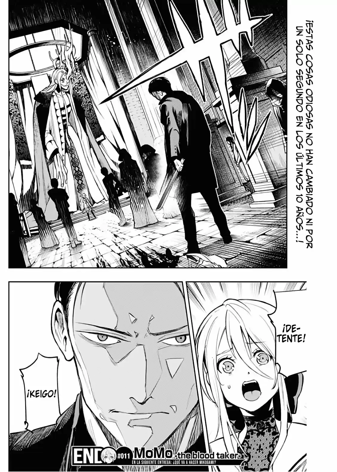 MOMO: The Blood Taker - Capítulo 11 - Página 21 - LectorTMOo