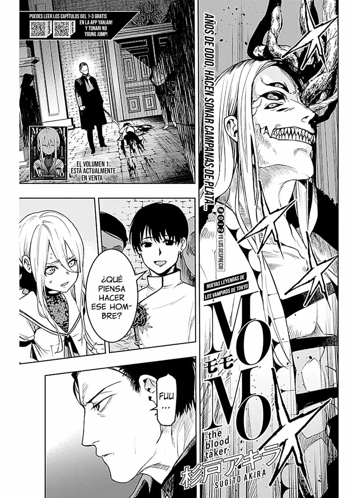 MOMO: The Blood Taker - Capítulo 12 - Página 3 - LectorTMOo