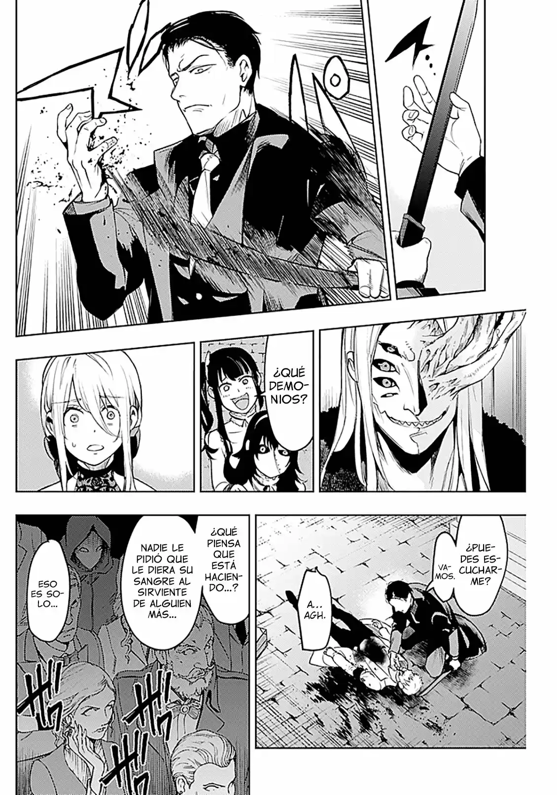 MOMO: The Blood Taker - Capítulo 12 - Página 4 - LectorTMOo