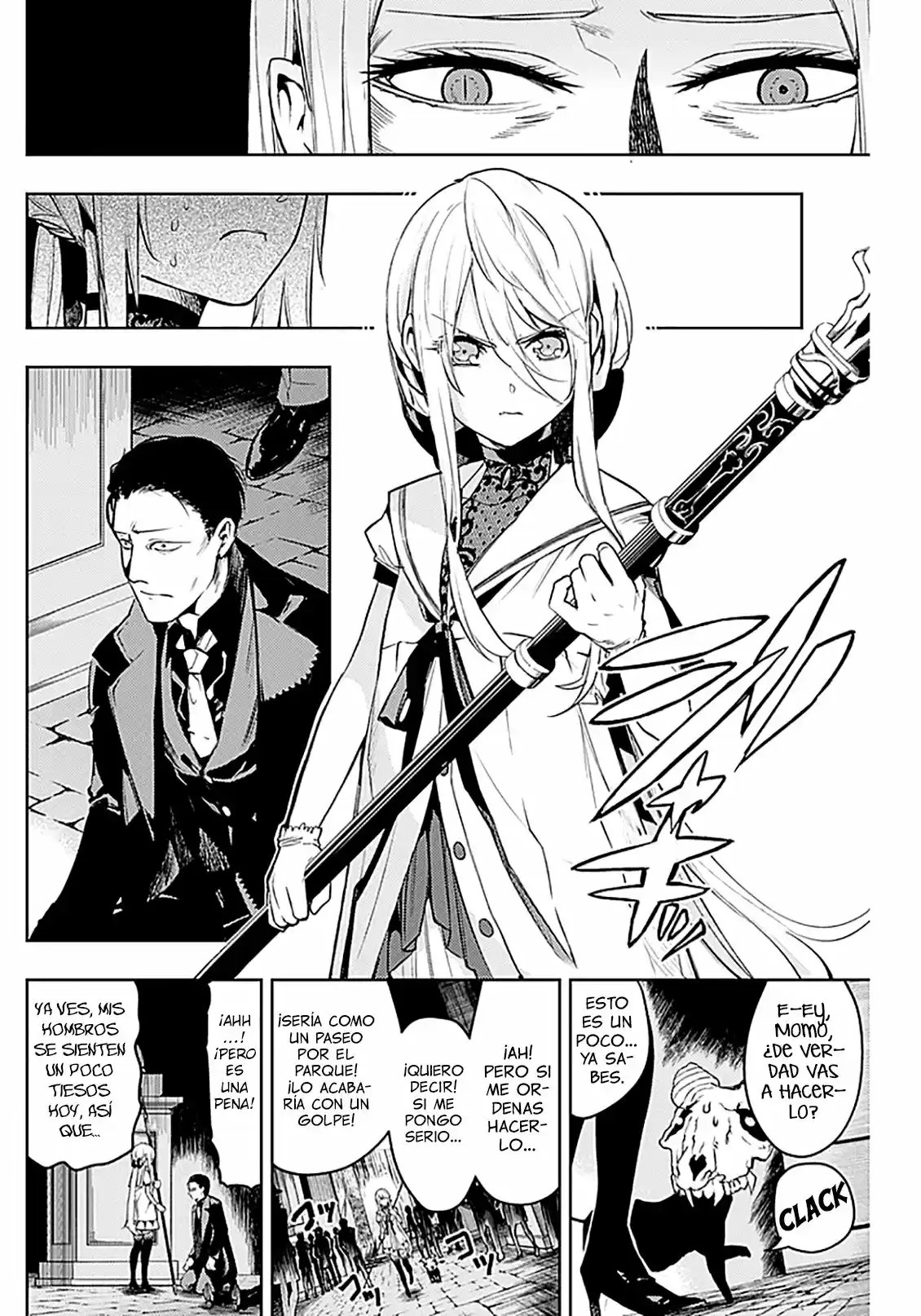 MOMO: The Blood Taker - Capítulo 12 - Página 8 - LectorTMOo