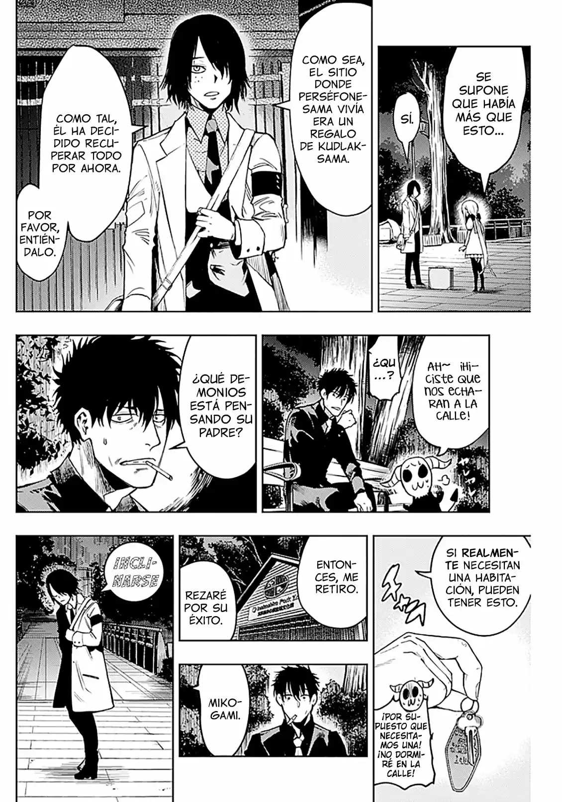 MOMO: The Blood Taker - Capítulo 12 - Página 14 - LectorTMOo