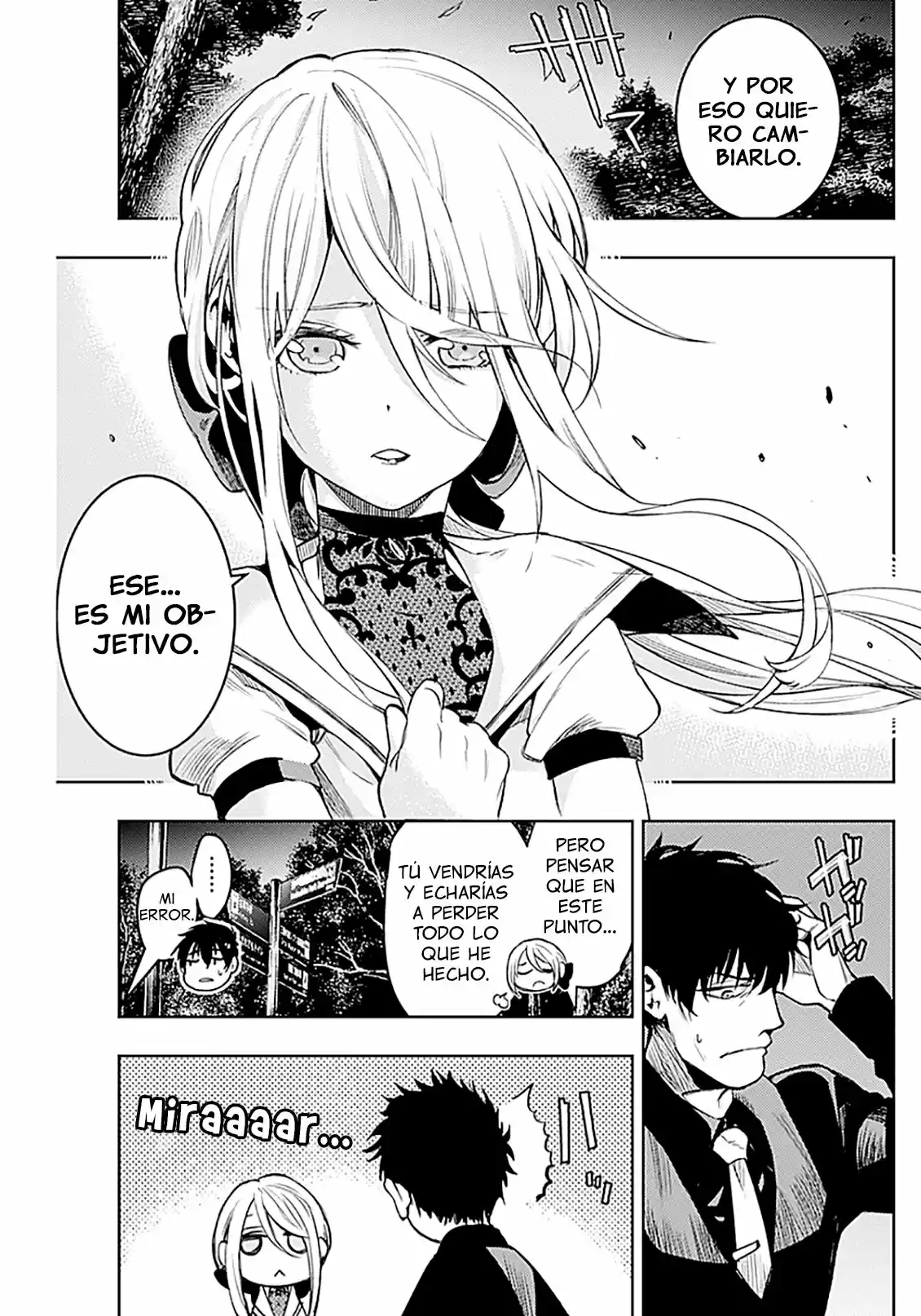 MOMO: The Blood Taker - Capítulo 12 - Página 19 - LectorTMOo