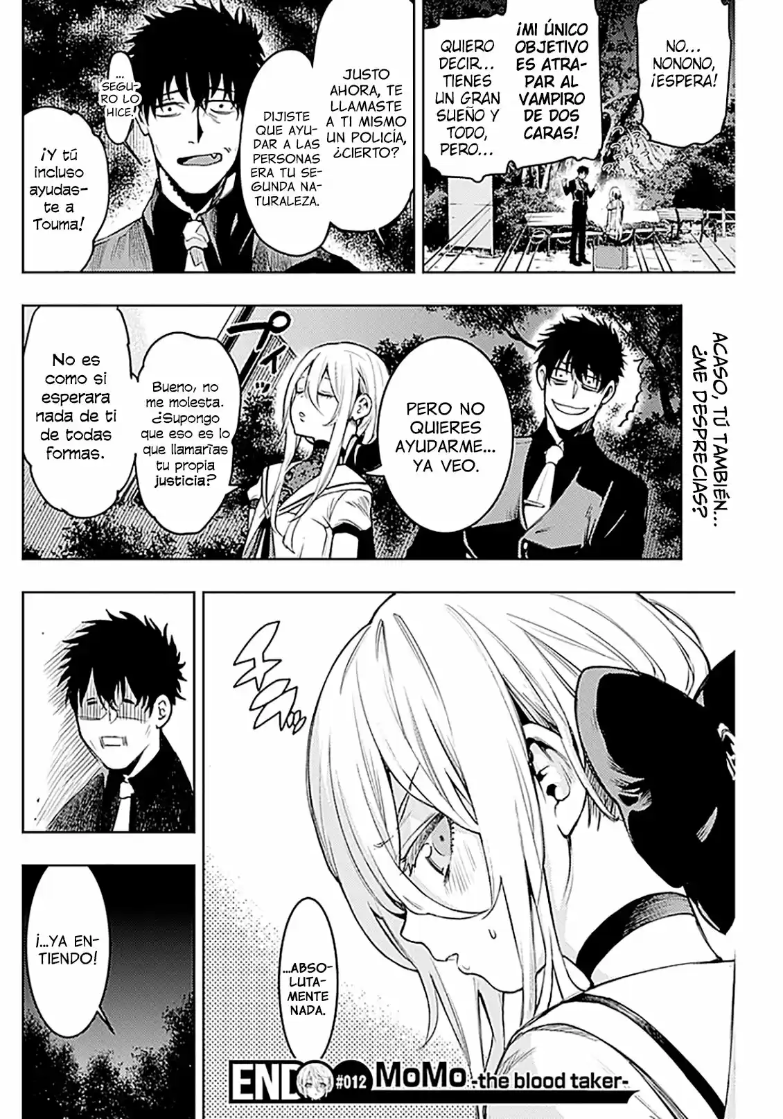 MOMO: The Blood Taker - Capítulo 12 - Página 20 - LectorTMOo
