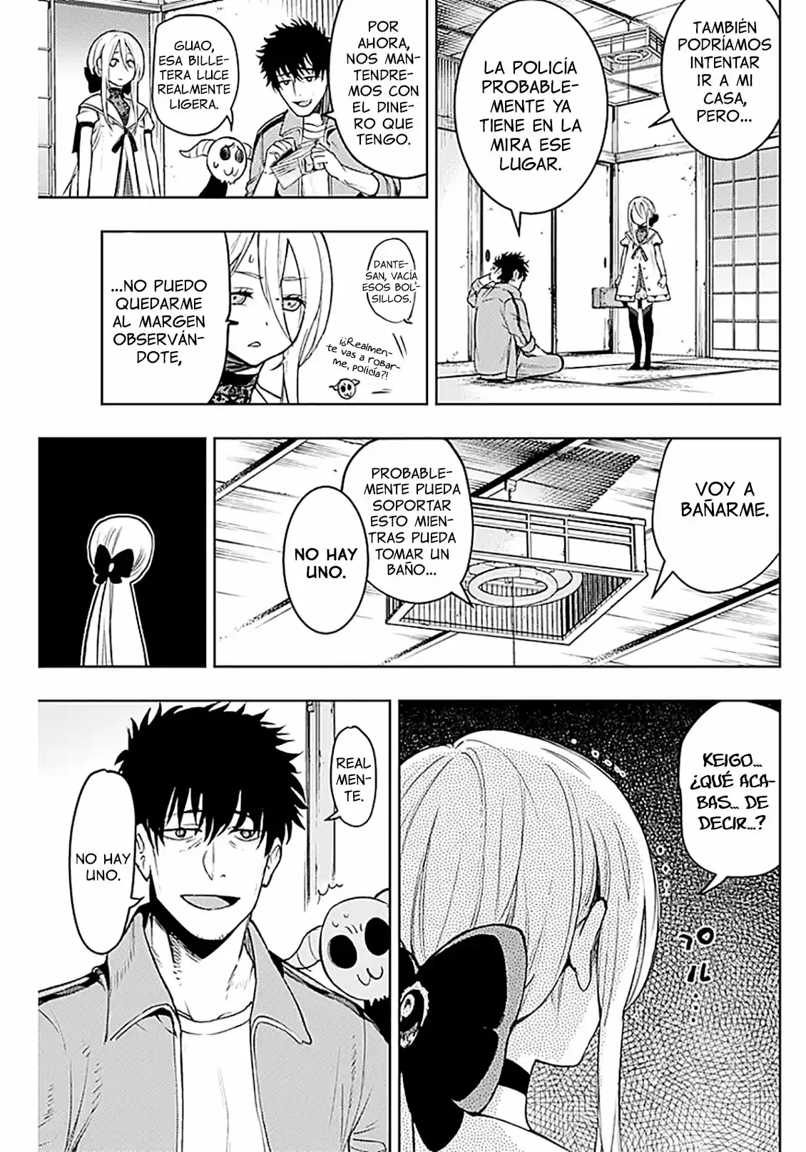 MOMO: The Blood Taker - Capítulo 13 - Página 11 - LectorTMOo