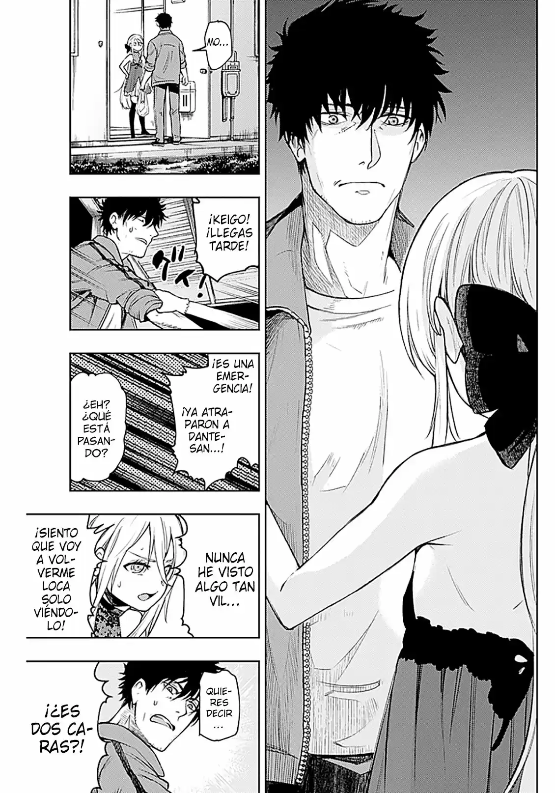 MOMO: The Blood Taker - Capítulo 13 - Página 19 - LectorTMOo