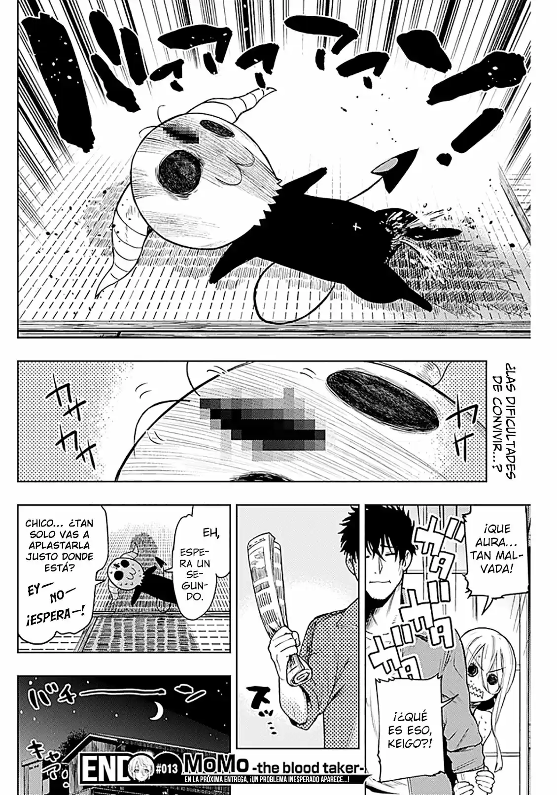 MOMO: The Blood Taker - Capítulo 13 - Página 20 - LectorTMOo