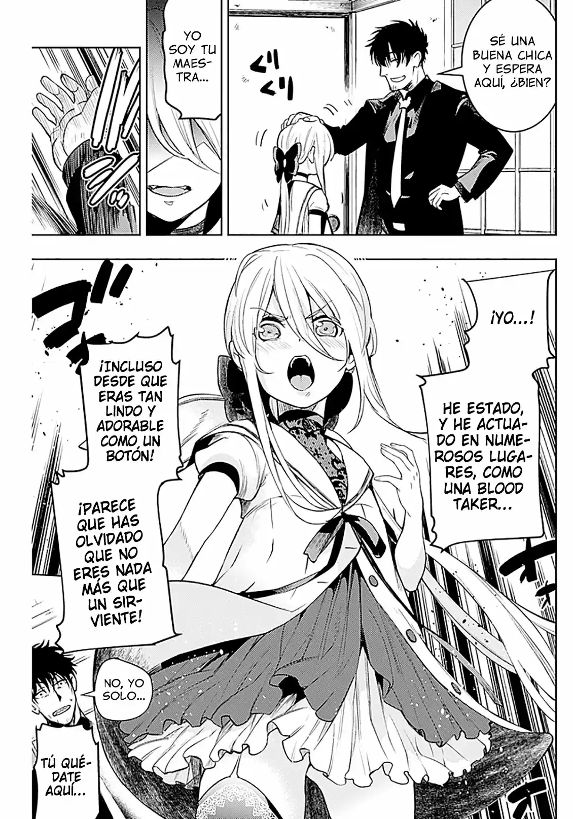 MOMO: The Blood Taker - Capítulo 14 - Página 7 - LectorTMOo