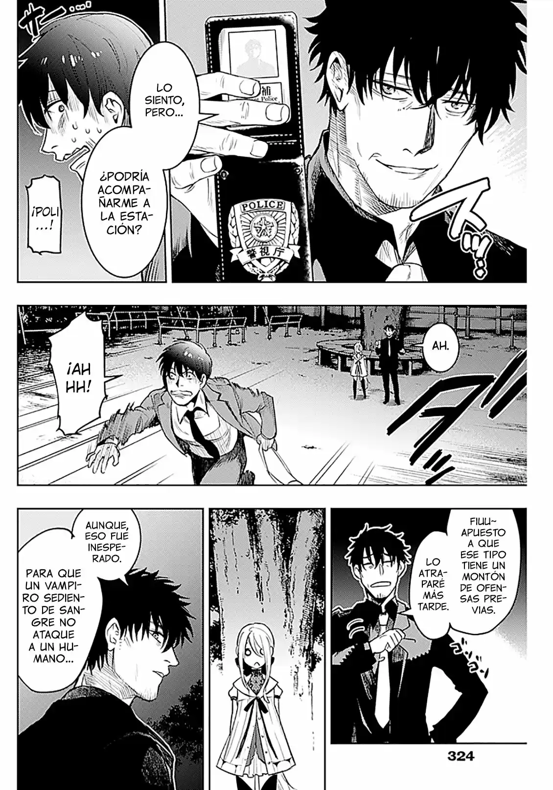MOMO: The Blood Taker - Capítulo 14 - Página 18 - LectorTMOo