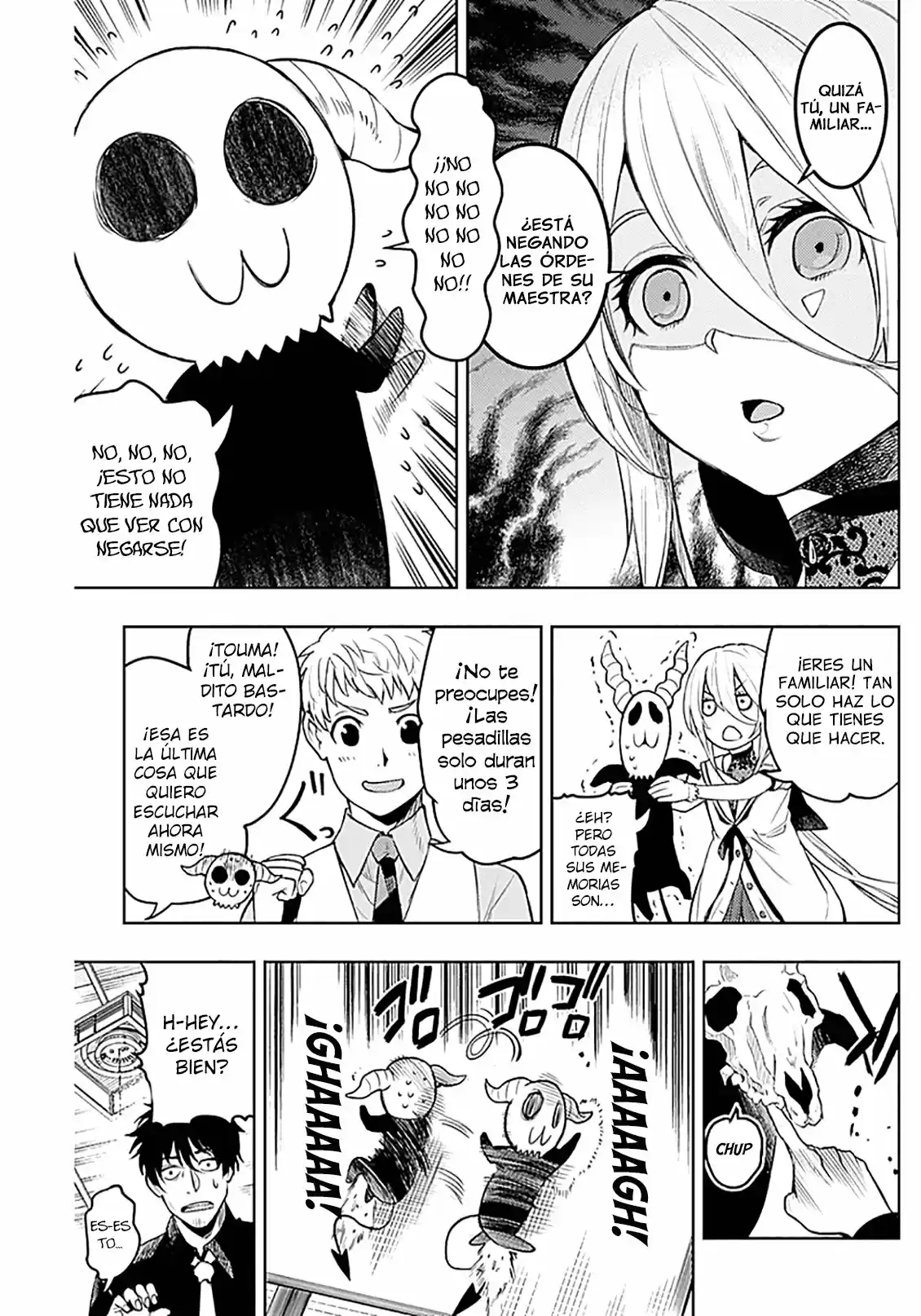 MOMO: The Blood Taker - Capítulo 15 - Página 17 - LectorTMOo