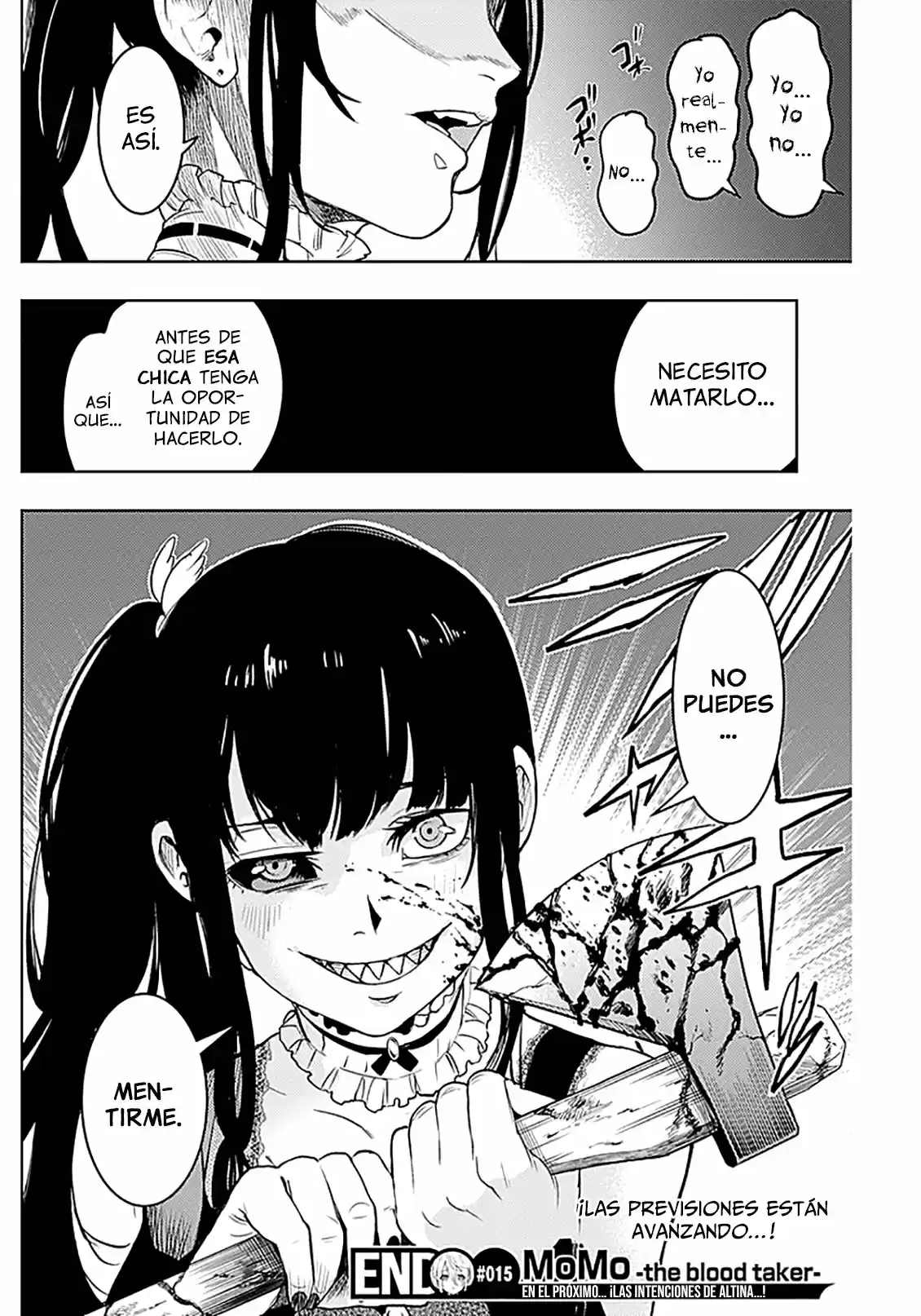 MOMO: The Blood Taker - Capítulo 15 - Página 20 - LectorTMOo