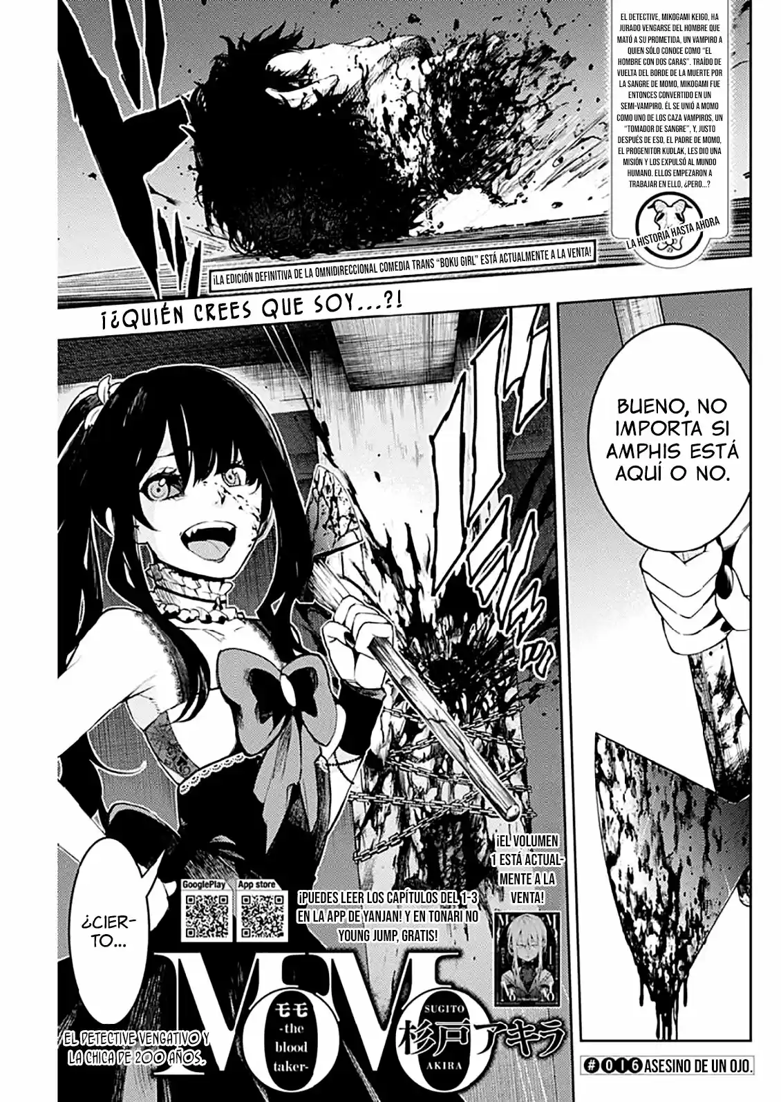 MOMO: The Blood Taker - Capítulo 16 - Página 2 - LectorTMOo