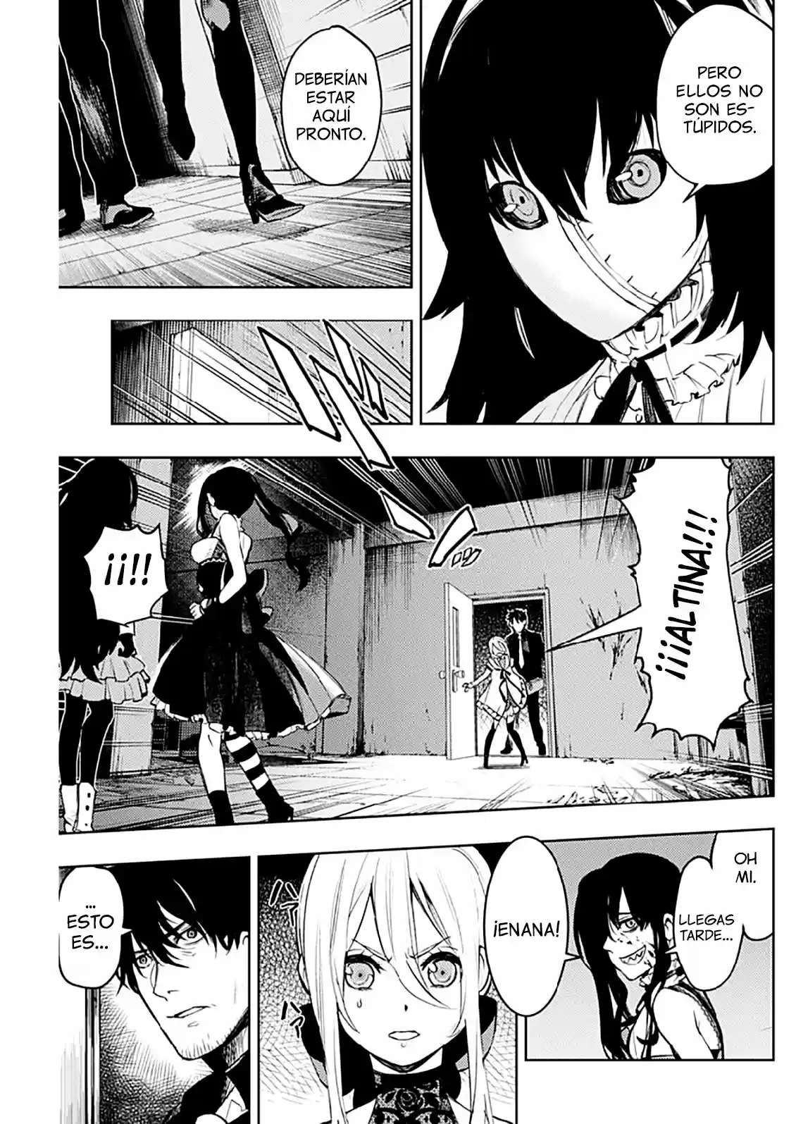 MOMO: The Blood Taker - Capítulo 16 - Página 6 - LectorTMOo