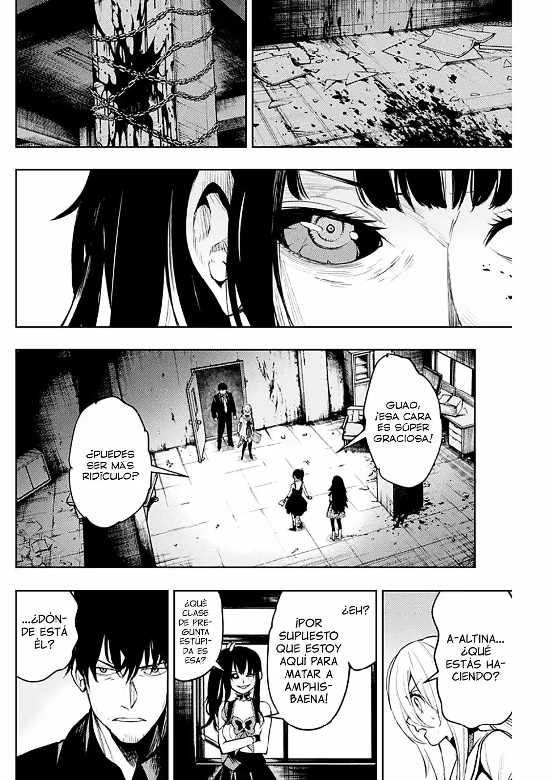 MOMO: The Blood Taker - Capítulo 16 - Página 7 - LectorTMOo