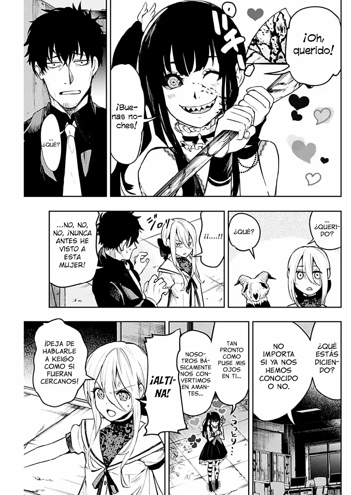 MOMO: The Blood Taker - Capítulo 16 - Página 8 - LectorTMOo