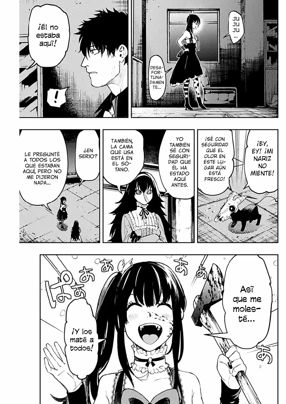 MOMO: The Blood Taker - Capítulo 16 - Página 10 - LectorTMOo