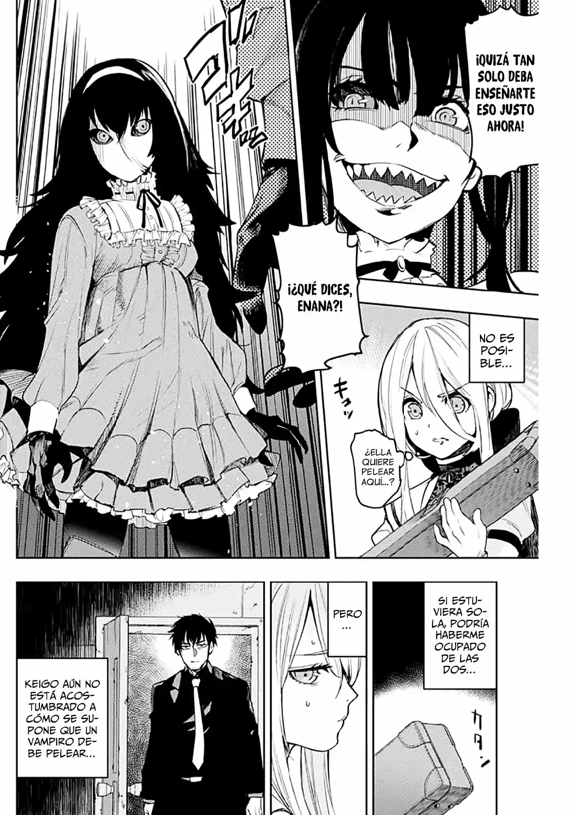 MOMO: The Blood Taker - Capítulo 16 - Página 13 - LectorTMOo