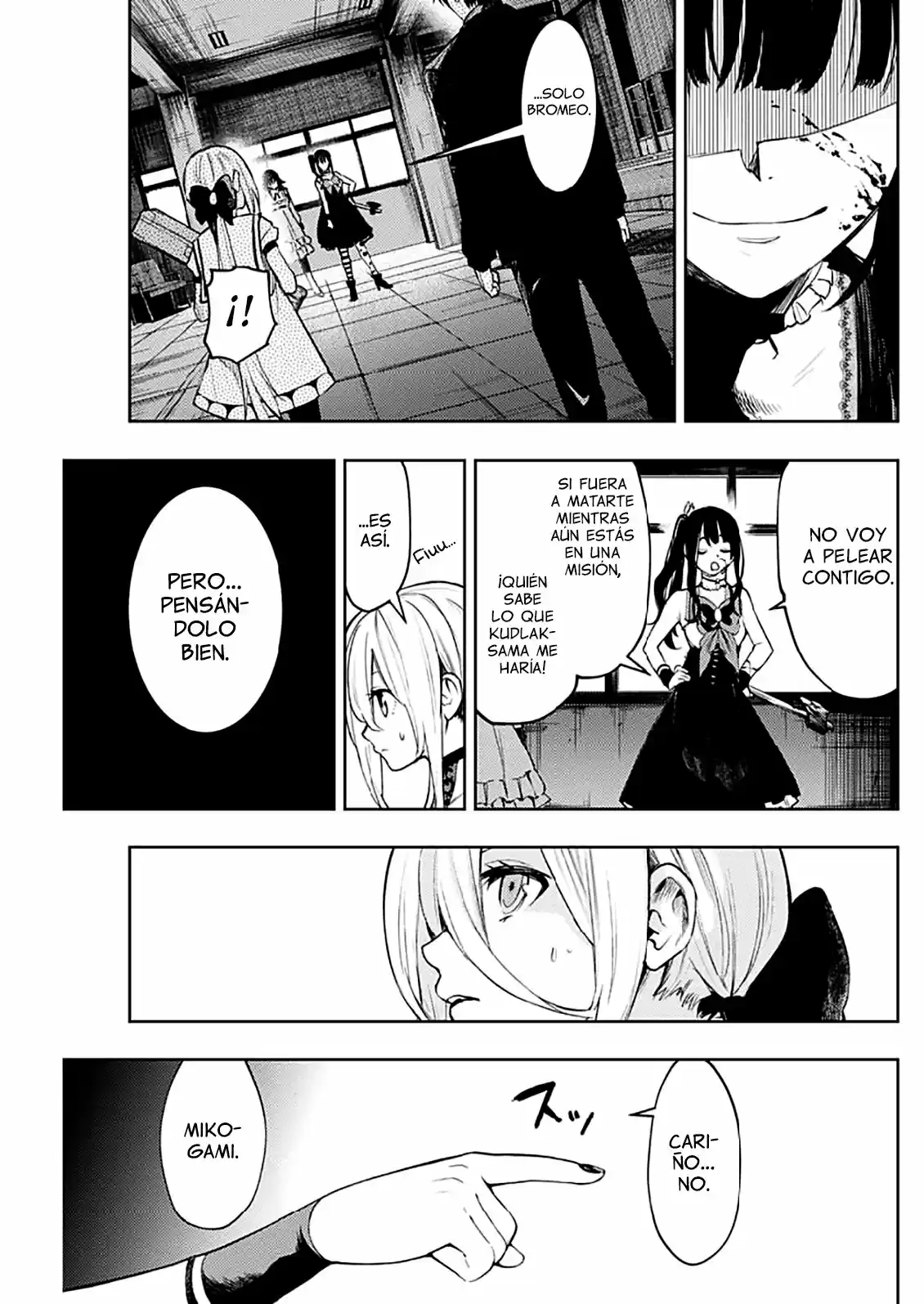 MOMO: The Blood Taker - Capítulo 16 - Página 14 - LectorTMOo