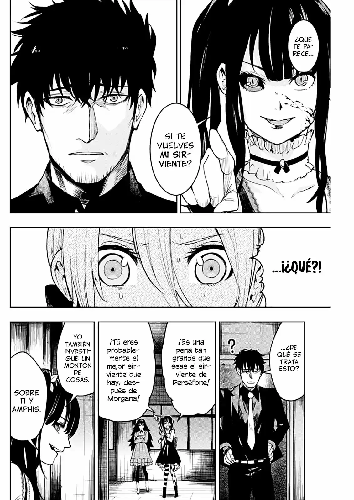 MOMO: The Blood Taker - Capítulo 16 - Página 15 - LectorTMOo