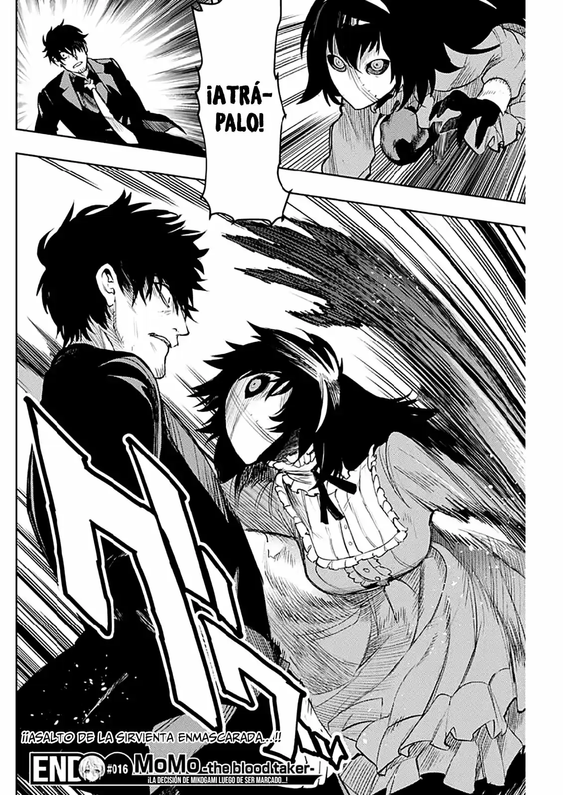 MOMO: The Blood Taker - Capítulo 16 - Página 19 - LectorTMOo
