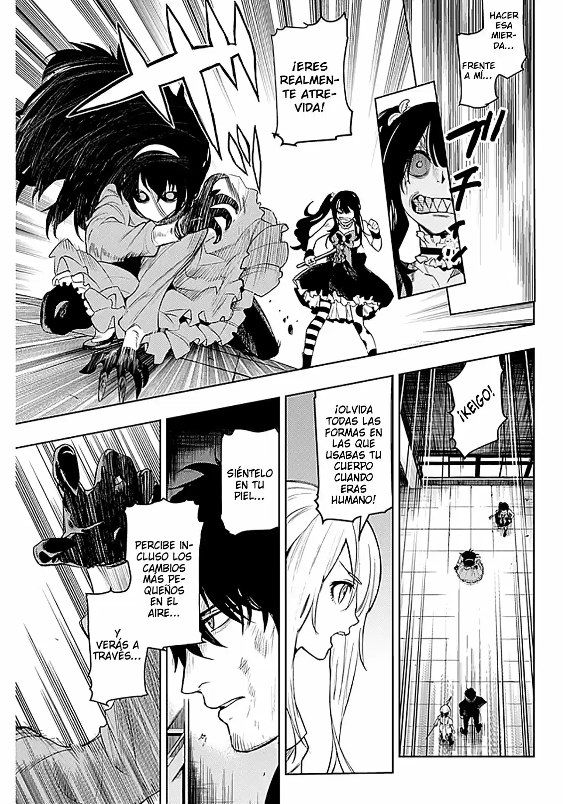 MOMO: The Blood Taker - Capítulo 17 - Página 11 - LectorTMOo