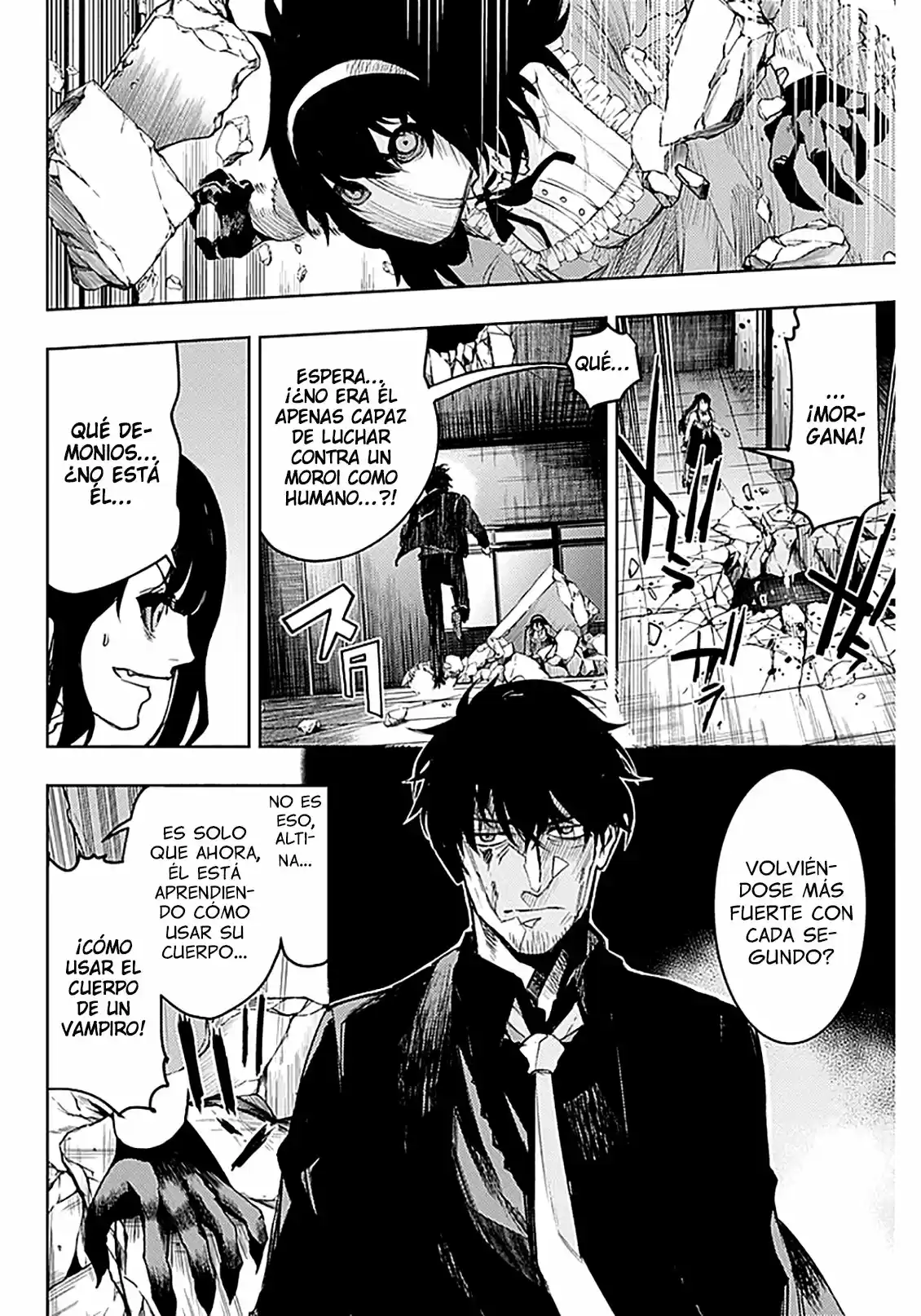 MOMO: The Blood Taker - Capítulo 17 - Página 16 - LectorTMOo