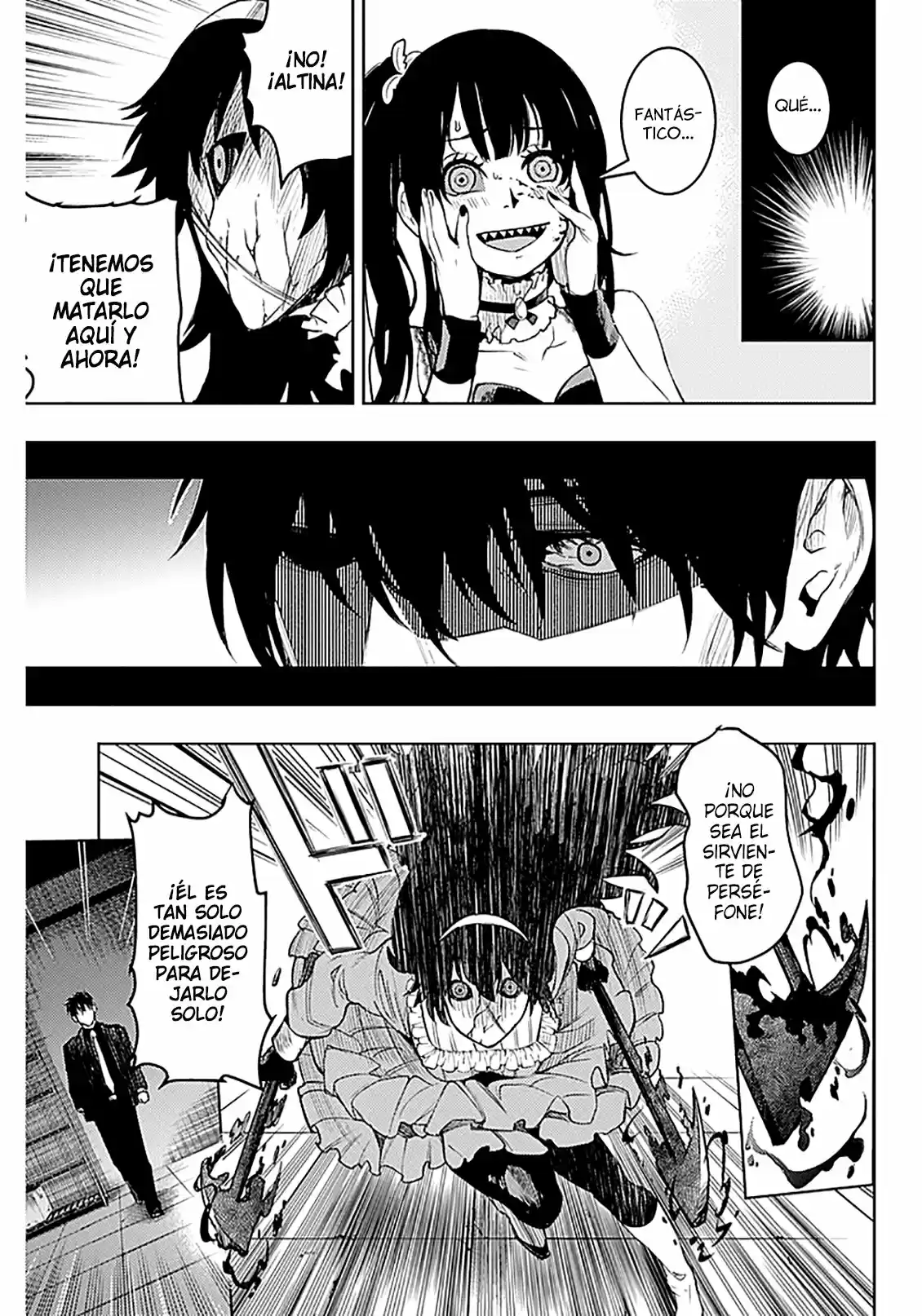 MOMO: The Blood Taker - Capítulo 17 - Página 17 - LectorTMOo
