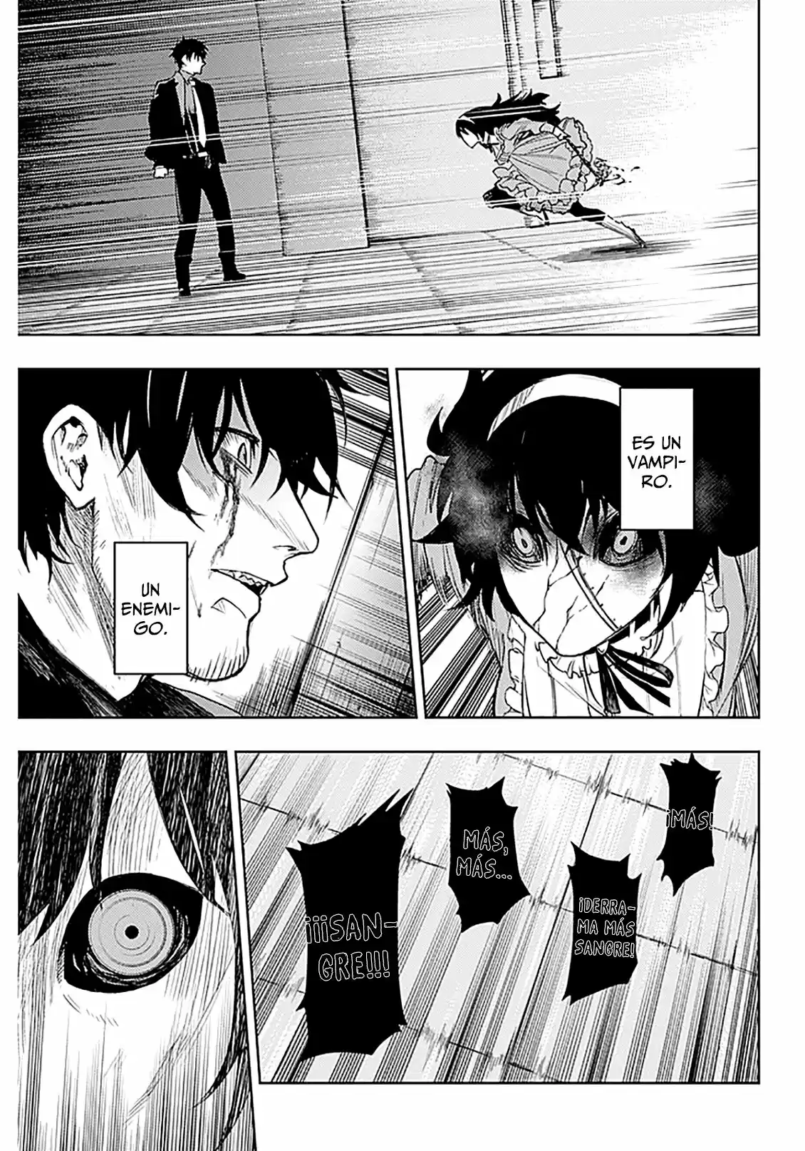 MOMO: The Blood Taker - Capítulo 17 - Página 19 - LectorTMOo