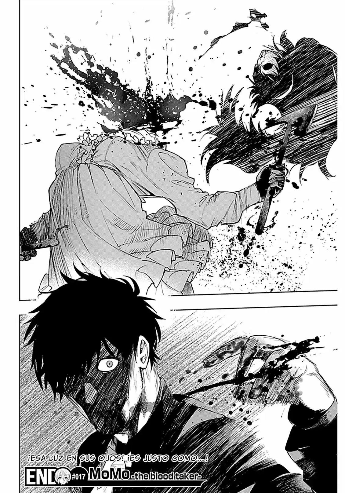 MOMO: The Blood Taker - Capítulo 17 - Página 20 - LectorTMOo