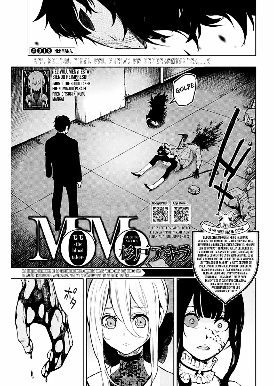 MOMO: The Blood Taker - Capítulo 18 - Página 3 - LectorTMOo